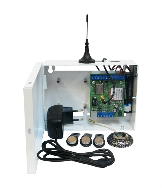 S400-2GSM-BK12-W-li Kit "Нано", устройство оконечное объектовое приемно-контрольное c GSM коммуникатором