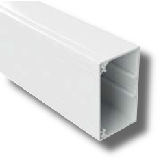 Короб 120х40 TA-GN (01783) с крышкой, с направляющими для установки разделителей