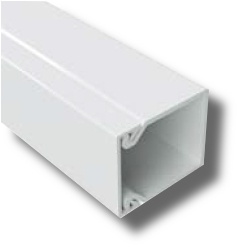 Короб 25х30 (DKC) () с крышкой с плоской основой
