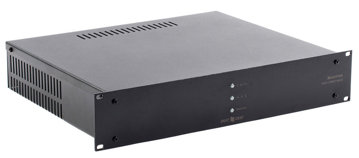 СКАТ-1200И7 RACK (СКАТ ИБП-12/5-2х17-RACK) (2142), источник вторичного электропитания резервированный