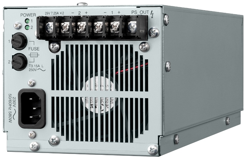 VX-200PS ER (TOA) блок питания, 2х210 W