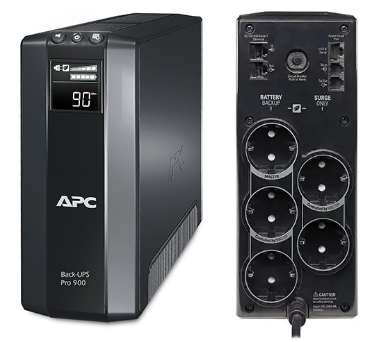BR900G-RS APC Back-UPS Pro 900 ВА, источник бесперебойного питания