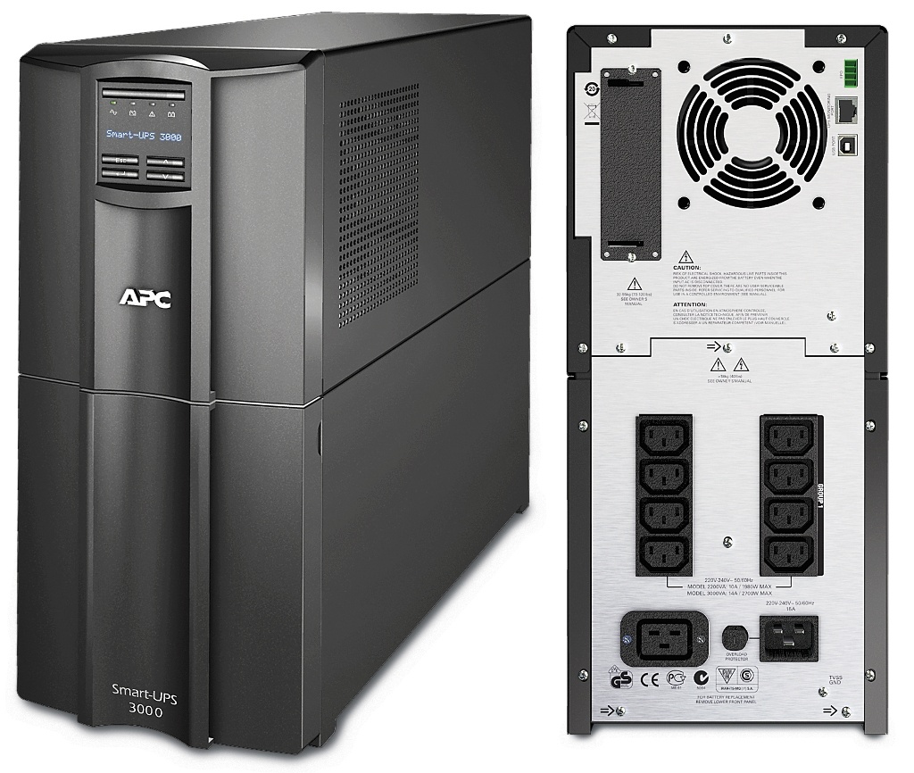 SMT3000I APC Smart-UPS 3000 ВА, источник бесперебойного питания