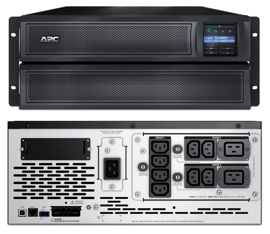 SMX2200HV APC Smart-UPS X 2200 ВА, источник бесперебойного питания