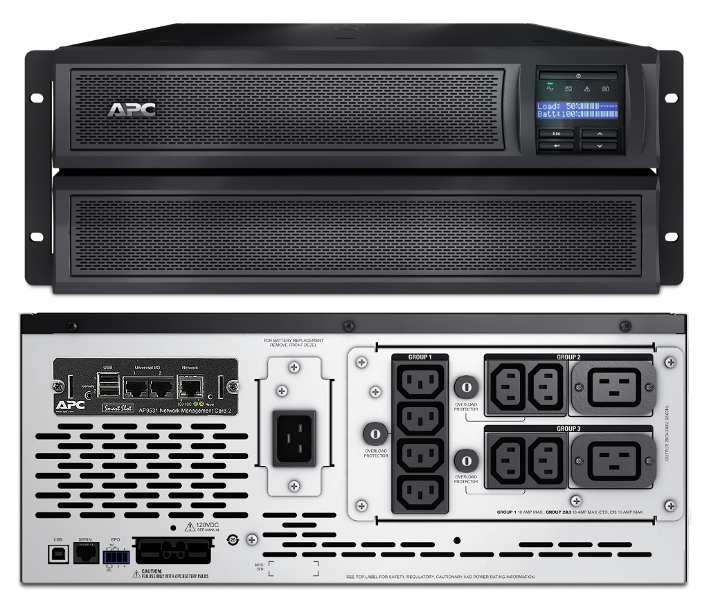 SMX3000HVNC APC Smart-UPS X 3000 ВА, источник бесперебойного питания