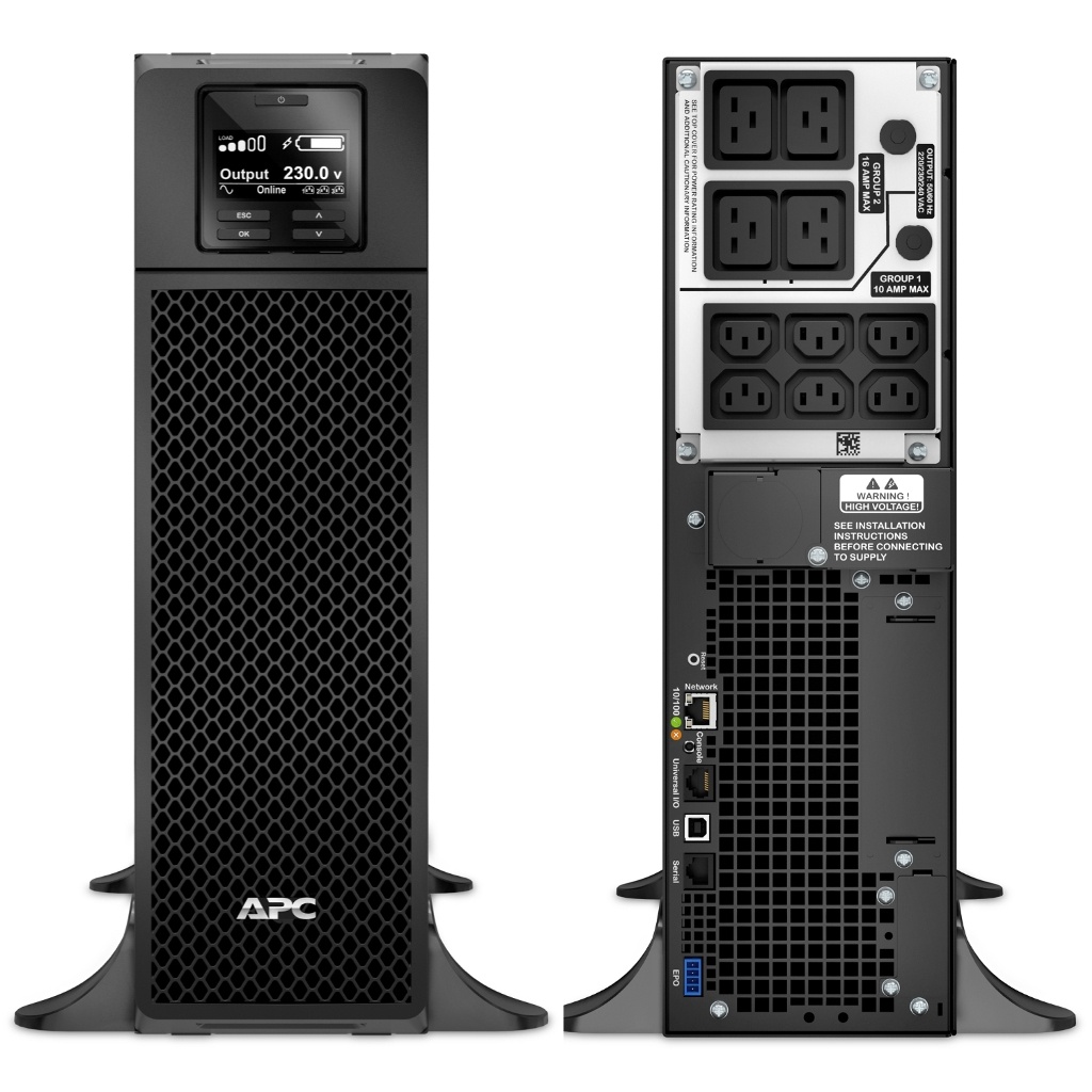 SRT5KXLI APC Smart-UPS RT 5000 ВА, источник бесперебойного питания