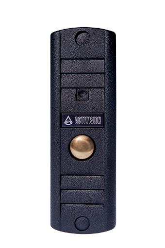 AVP-508 (PAL), видеопанель накладная, цвет черный