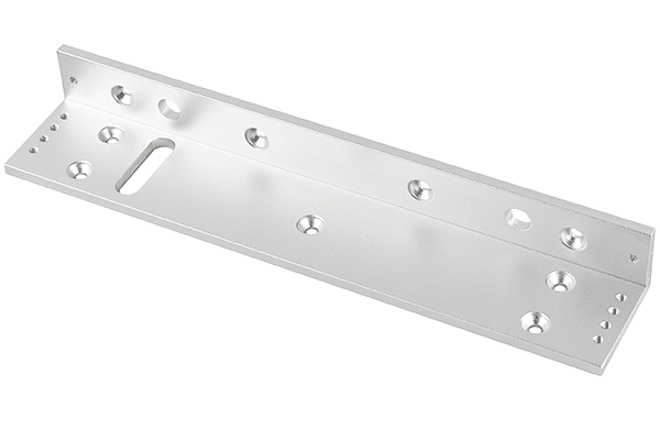 BR-200L WHITE, уголок для крепления замка SL-200W