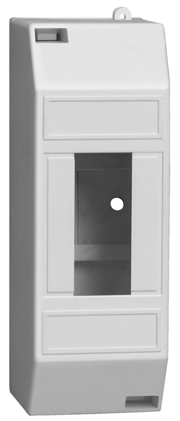 Корпус пластиковый КМПн 1/2 IP20 белый KREPTA 3 (MKP31-N-02-30-252), щиток модульный без дверцы, настенный