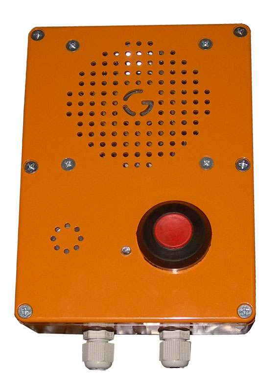 GC-4017M3, пульт громкой связи
