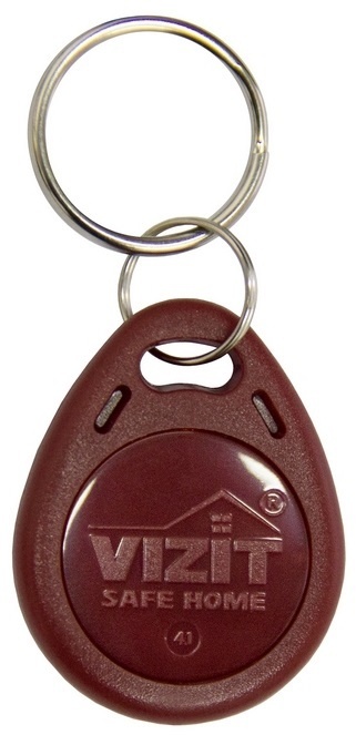 VIZIT-RF3.1 (Red), брелок proximity