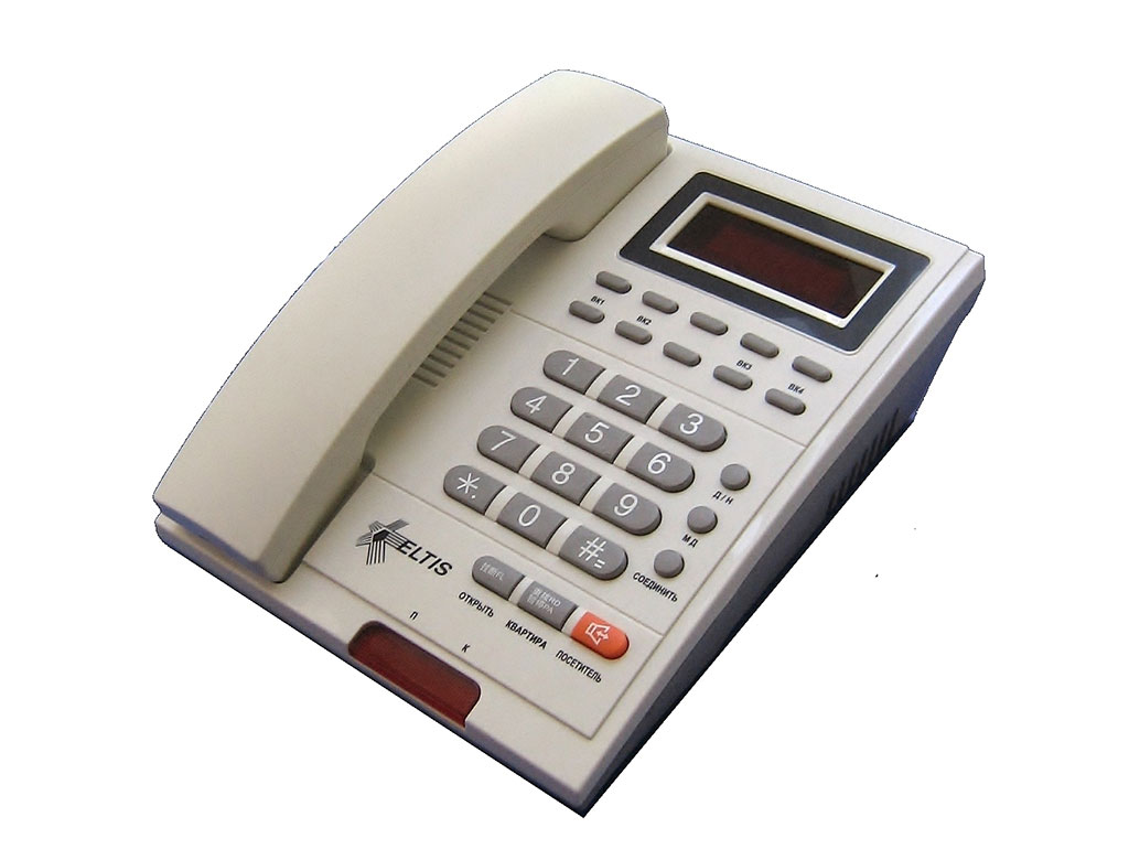 SC305-D2, пульт консьержа