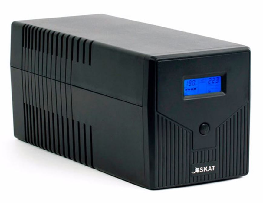 SKAT-UPS 1000/600 (SKAT-UPS 1000-IN-2х7) (456), бесперебойный источник питания