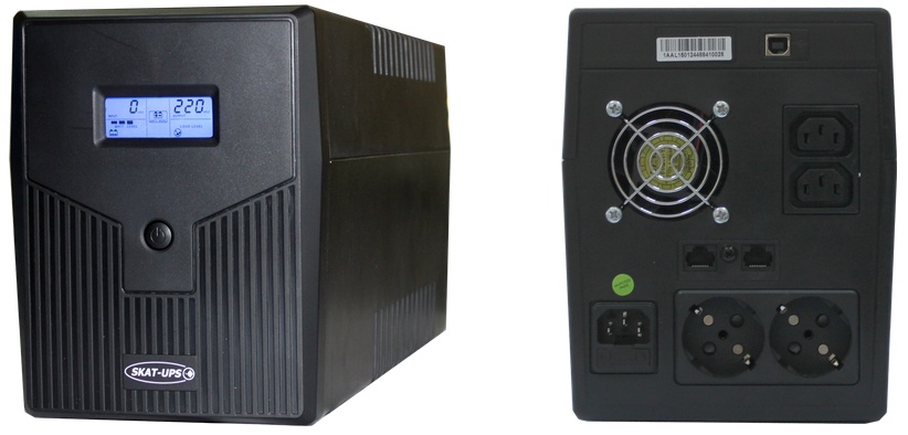 SKAT UPS 2000/1200 (461), бесперебойный источник питания