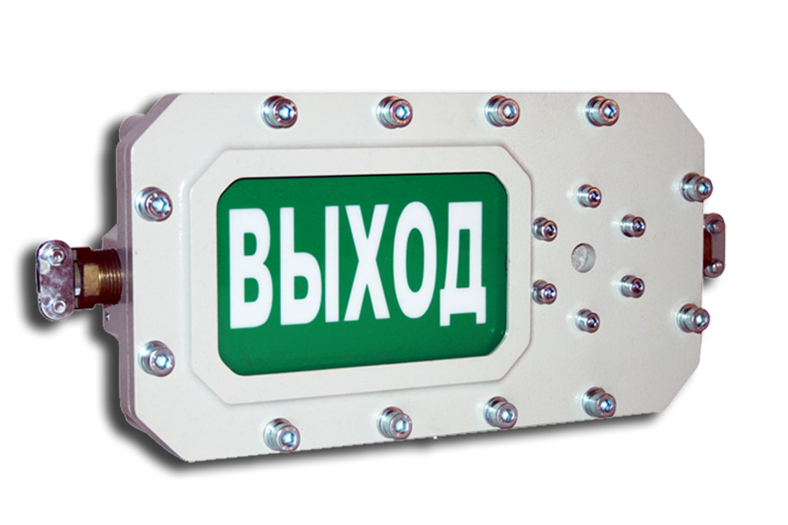 СФЕРА МК (компл.3)-А-К "Выход", оповещатель охранно-пожарный световой взрывозащищенный (табло)