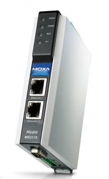 MGate MB3170, 1-портовый преобразователь протоколов