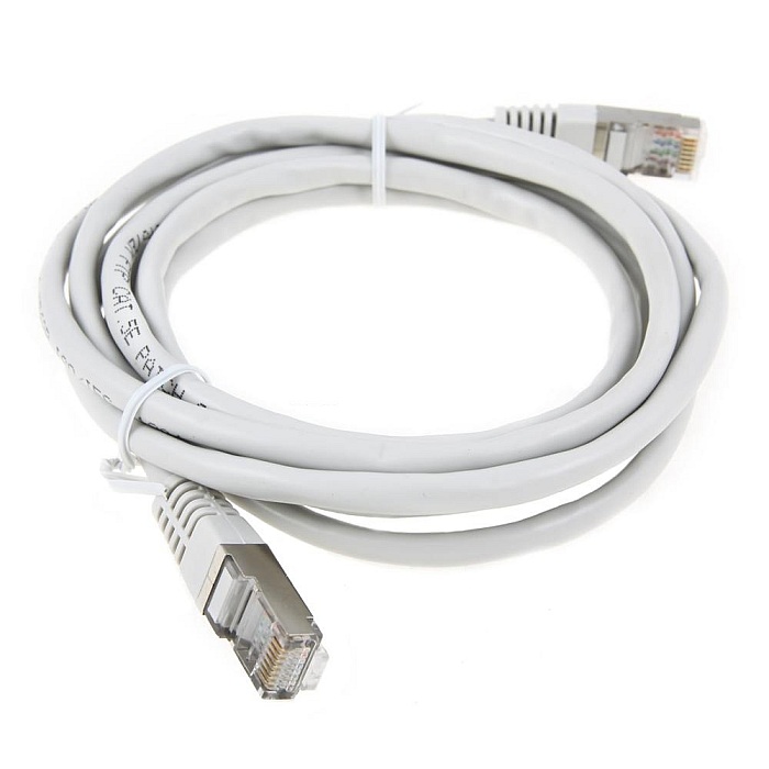 PC-LPM-STP-RJ45-RJ45-C5e-1M-LSZH-GY, патч-корд медный