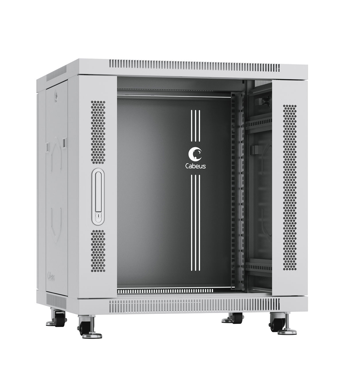 SH-05C-12U60/60 (7645c), шкаф телекоммуникационный 19" напольный 12U