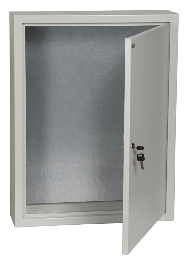 Корпус металлический ЩМП-3-1 650х500х150 УХЛ3 IP31 с монтажной платой (YKM41-03-31)