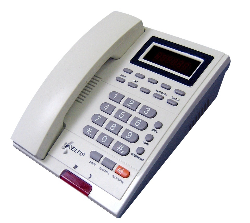SC400-2, пульт консьержа