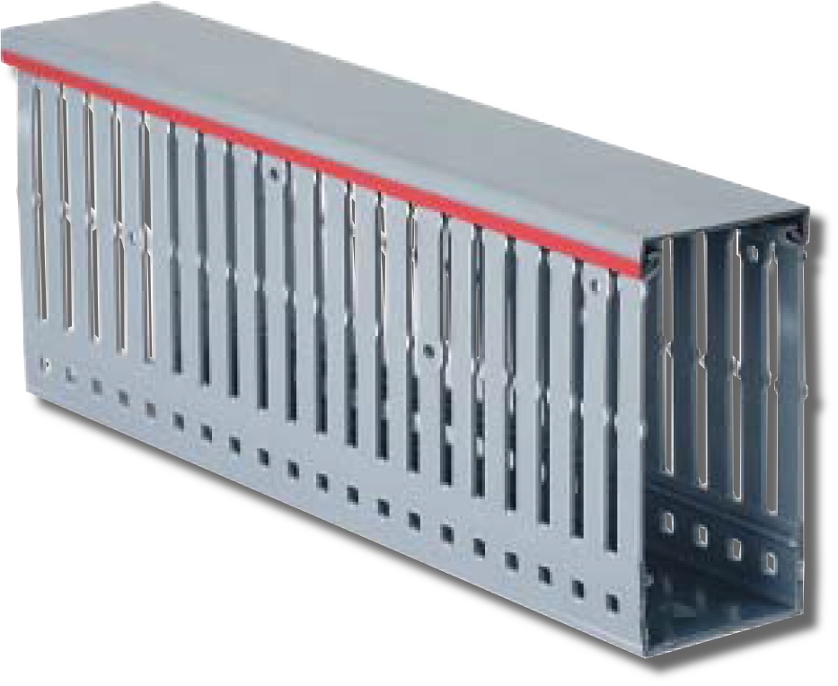 Короб перфорированный, серый RL6 100х60 (01140RL)