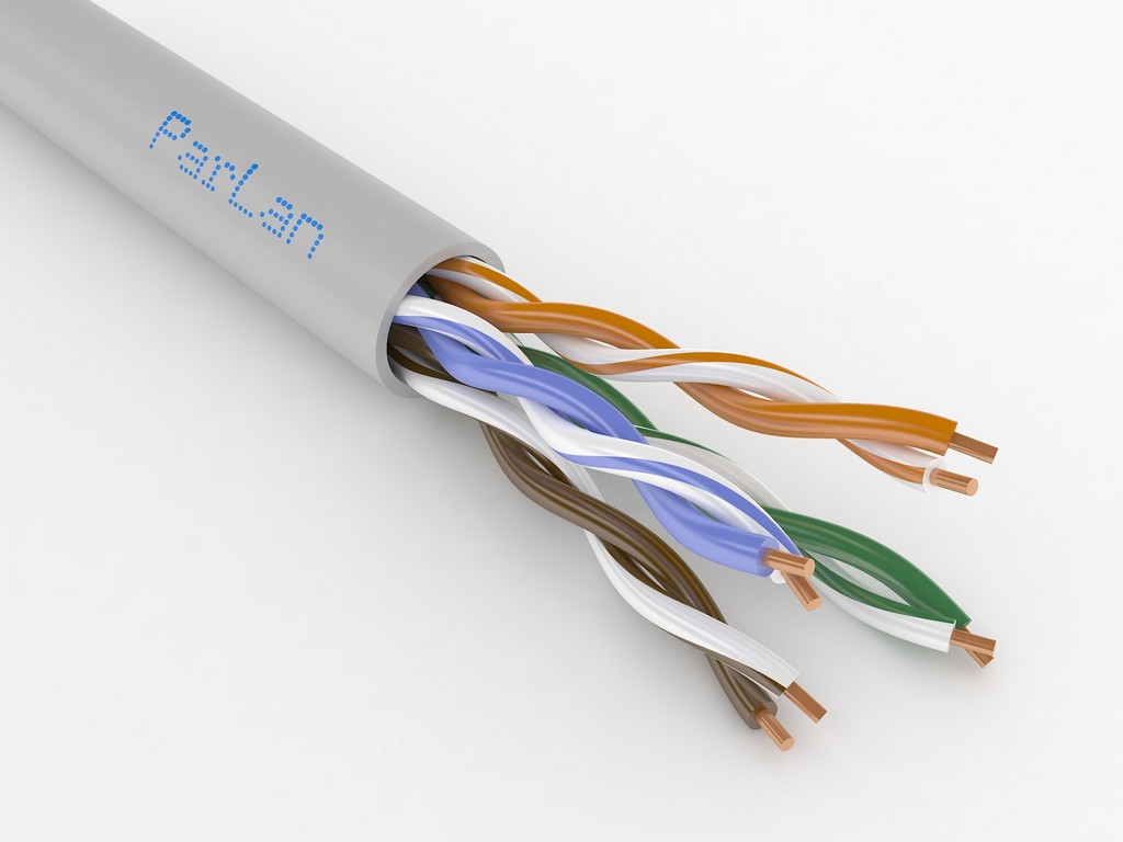 ParLan Patch U/UTP Cat5e PVC 4х2х0,60 (100954), кабель «витая пара» (LAN) для структурированных систем связи