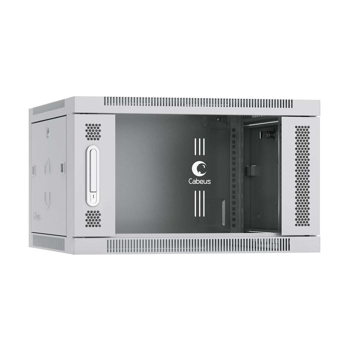 SH-05F-6U60/35 (7116c), шкаф телекоммуникационный 19" настенный 6U