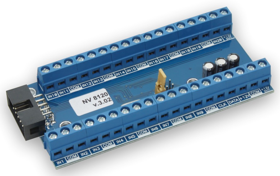 NV 8120, блок расширения