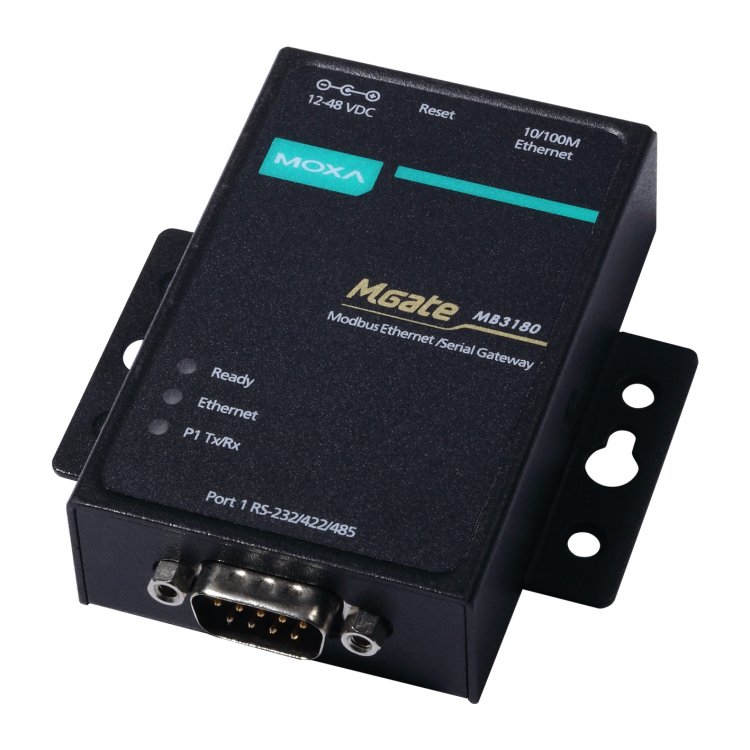 MGate MB3180, 1-портовый преобразователь протоколов