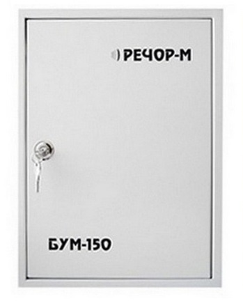 БУМ-150/4, усилитель мощности системы РЕЧОР-М, 150 Вт