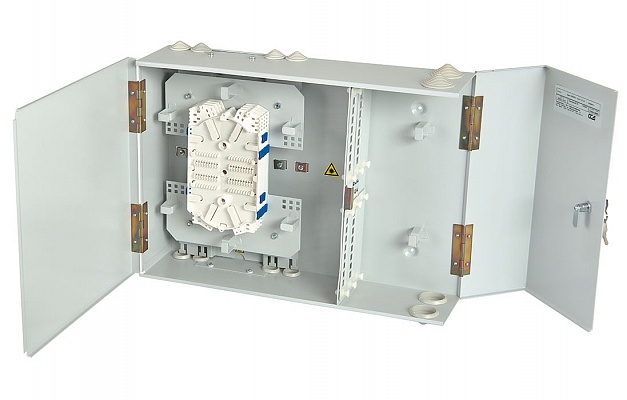 ШКОН-МА/4-32-SC~-(корпус)~(130406-00002), кросс оптический настенный