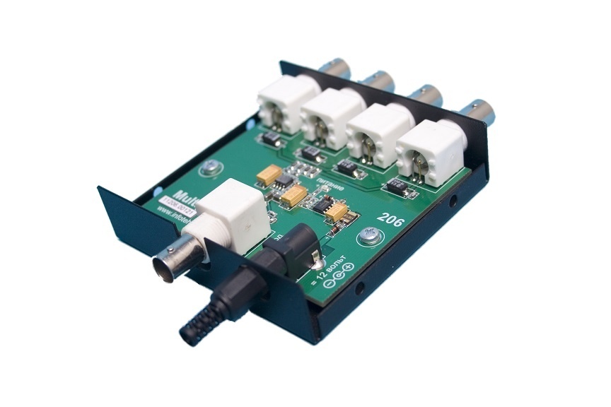 AVT-EXC1844HD, видеоразветвитель для AHD/CVI/TVI