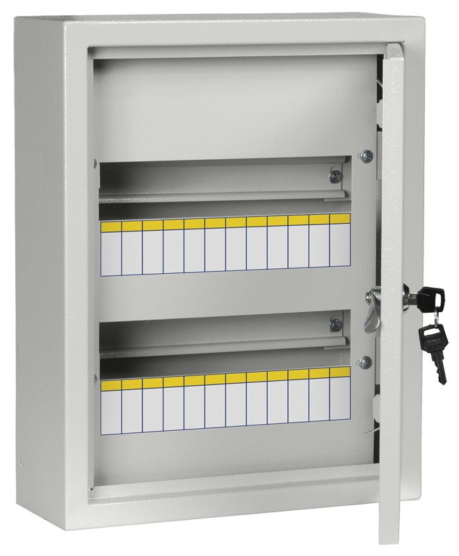 Корпус металлический навесной TITAN 3 ЩРн-24 395х310х120 IP31 (MKM14-N-24-31-Z)