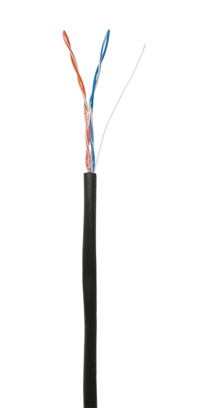 U/UTP 2pair, Cat5, Out, PE (EC-UU002-5-PE-BK), кабель «витая пара» (LAN) для структурированных систем связи