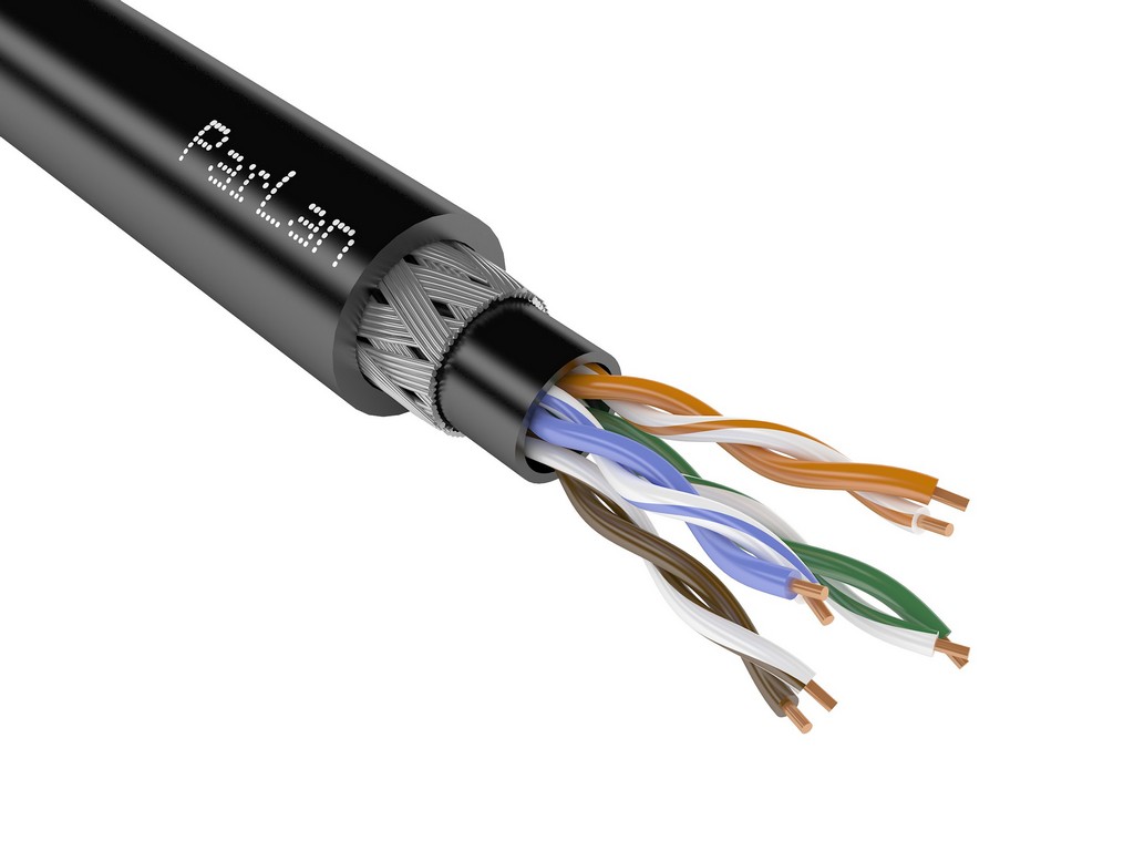 ParLan ARM PS U/UTP Cat5e 4х2х0,52 PE (104122), кабель «витая пара» (LAN) для структурированных систем связи