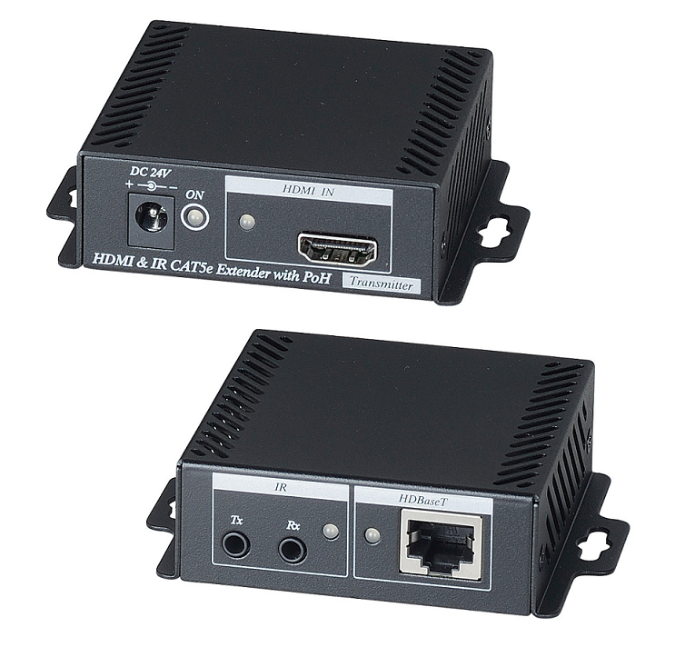 HE02EIP, удлинитель HDMI, ИК-сигнала, питания