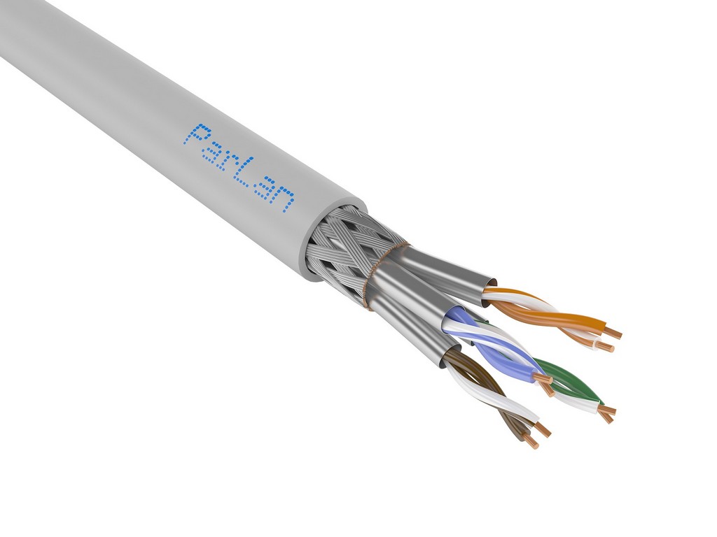 ParLan S/FTP Cat6A PVC 4х2х0,57 (103413), кабель «витая пара» (Cat6)(LAN) для структурированных систем связи