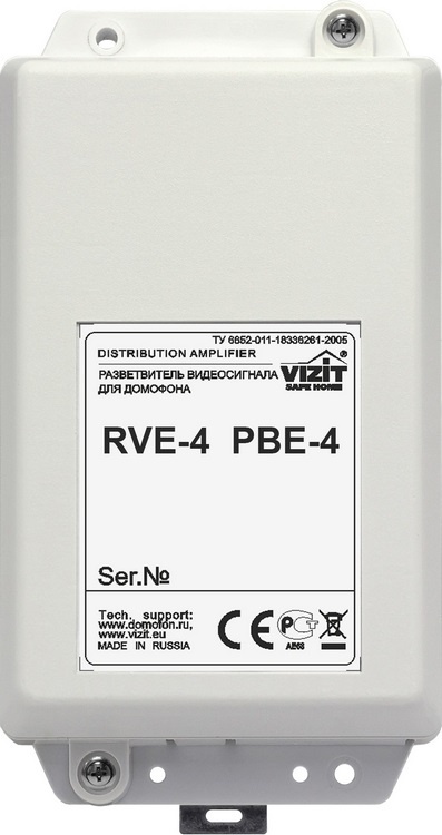 РВЕ-4, видеоразветвитель