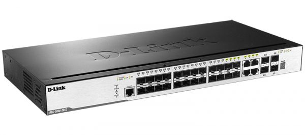 DGS-3000-28SC/A1A, коммутатор