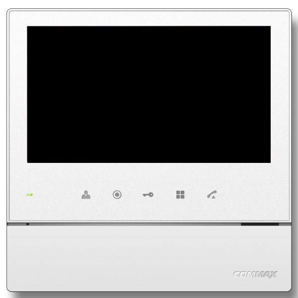 CDV-70H2 (белый), монитор домофона цветной