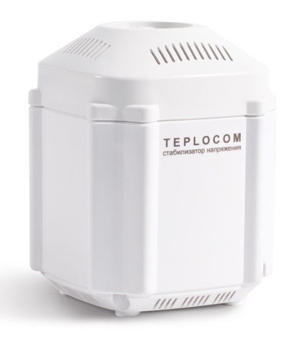 TEPLOCOM ST-222/500 (554), стабилизатор напряжения