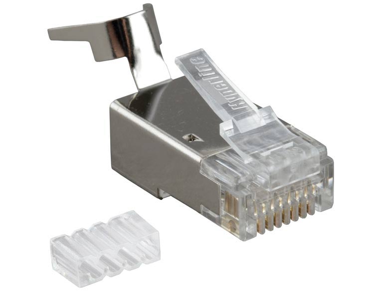 PLUG-8P8C-UV-C6-TW-SH-10 (10 шт), разъем RJ-45