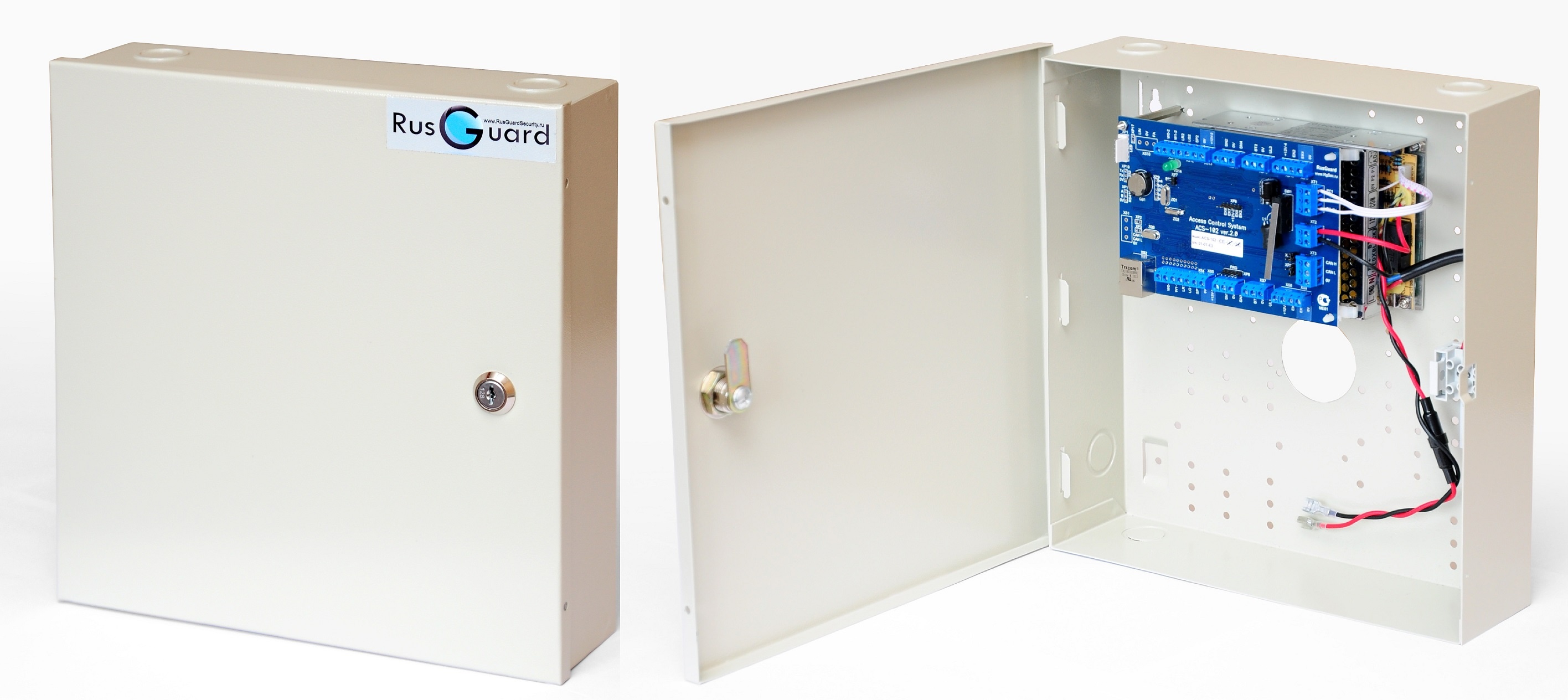 ACS-102-CE-BM, контроллер СКУД сетевой