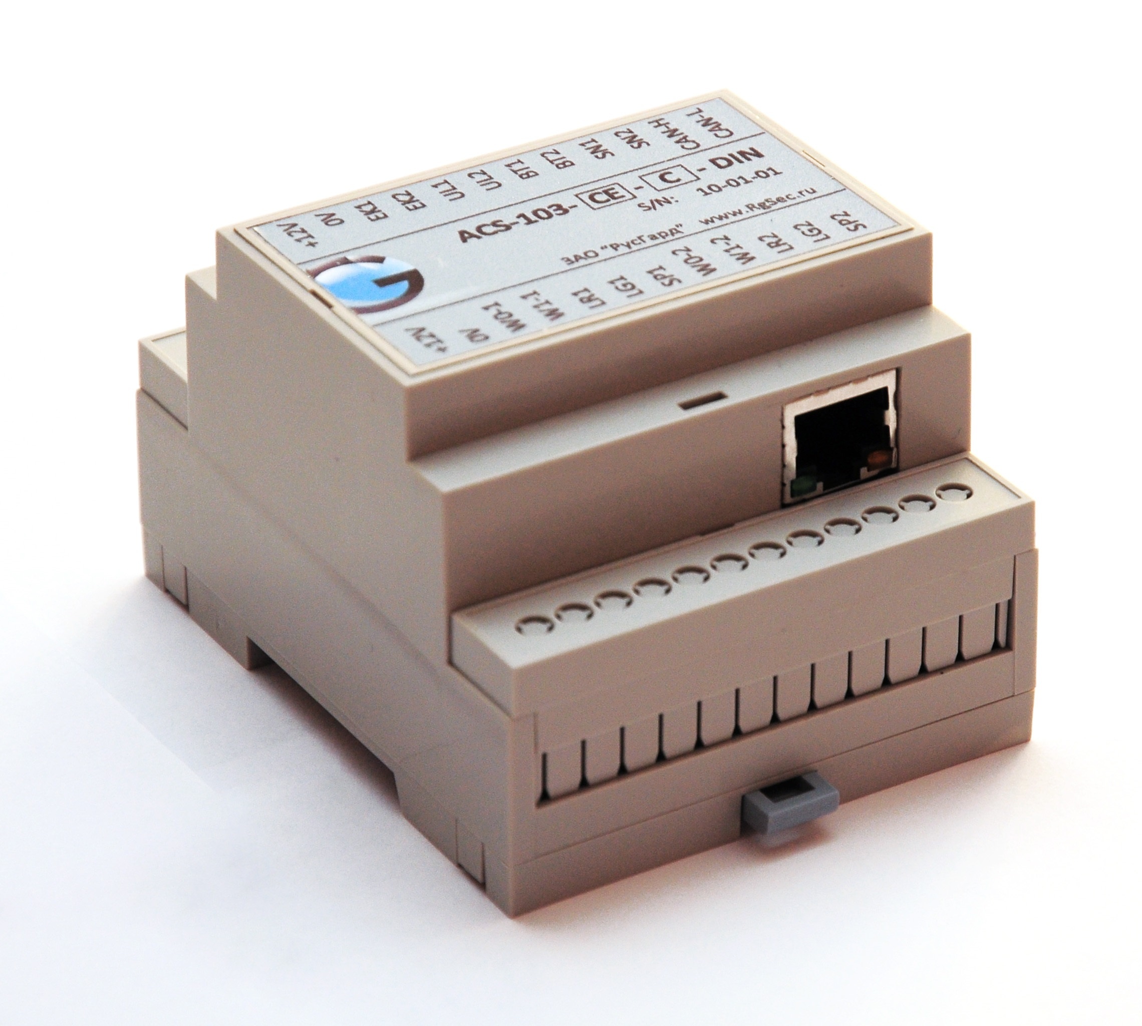 ACS-103-CE-DIN(M), контроллер СКУД сетевой