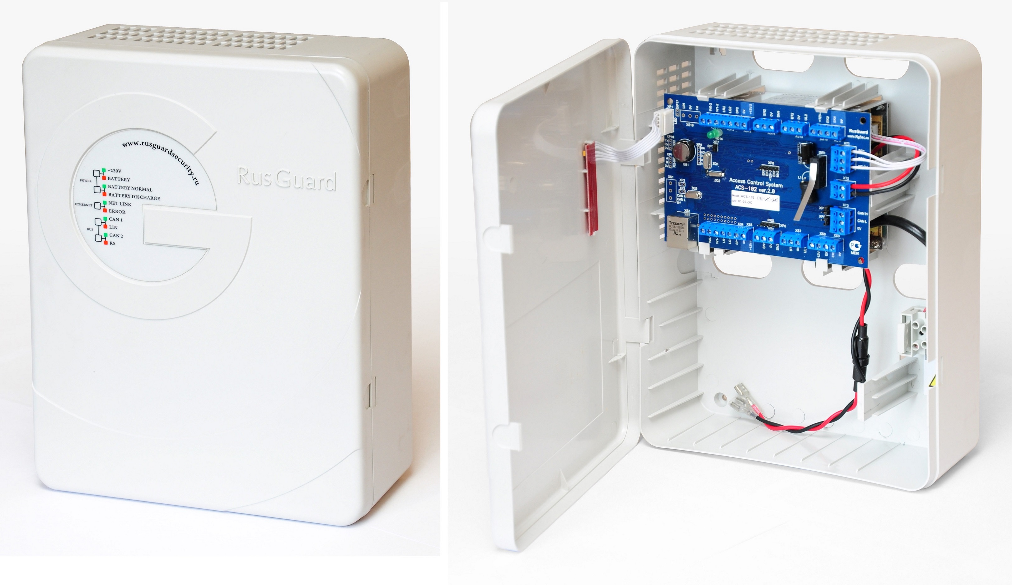 ACS-105-CE-B, контроллер СКУД сетевой