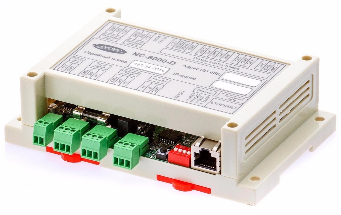 NC-8000-D, контроллер сетевой