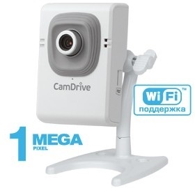 CD320, видеокамера IP компактная