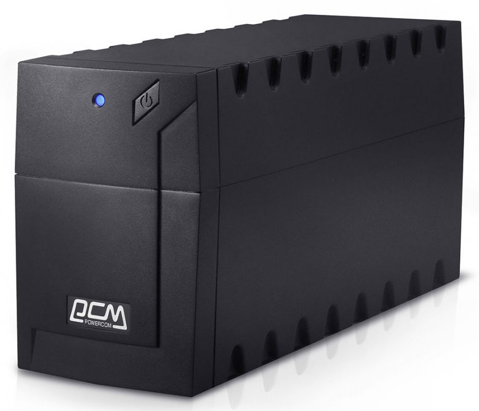 Raptor RPT-800AP 480Вт 800ВА черный, источник бесперебойного питания
