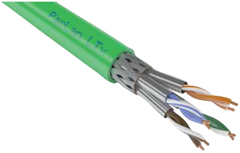 ParLan S/FTP Cat7e PVCLS нг(A)-LSLTx 4х2х0,60 (109542), кабель «витая пара» (Cat7)(LAN) для структурированных систем связи