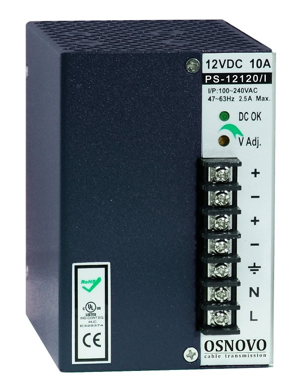PS-12120/I, блок питания промышленный